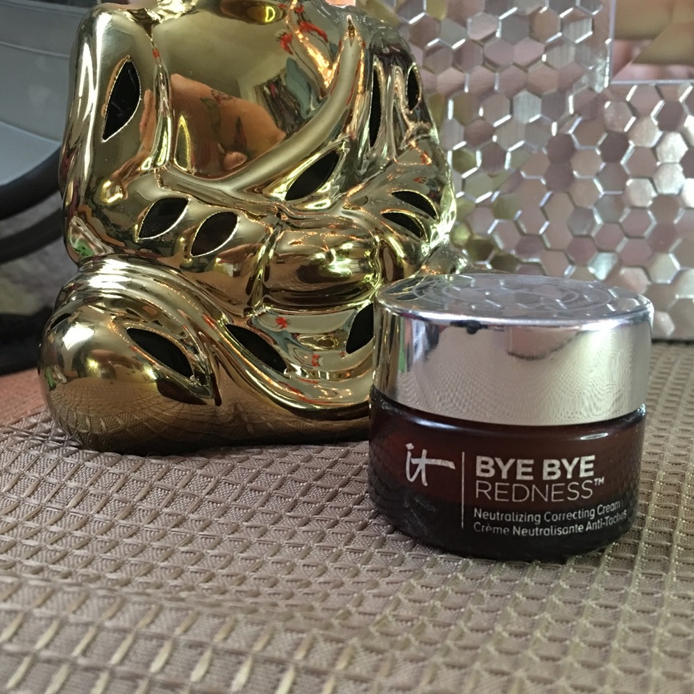 Bye Bye Redness!